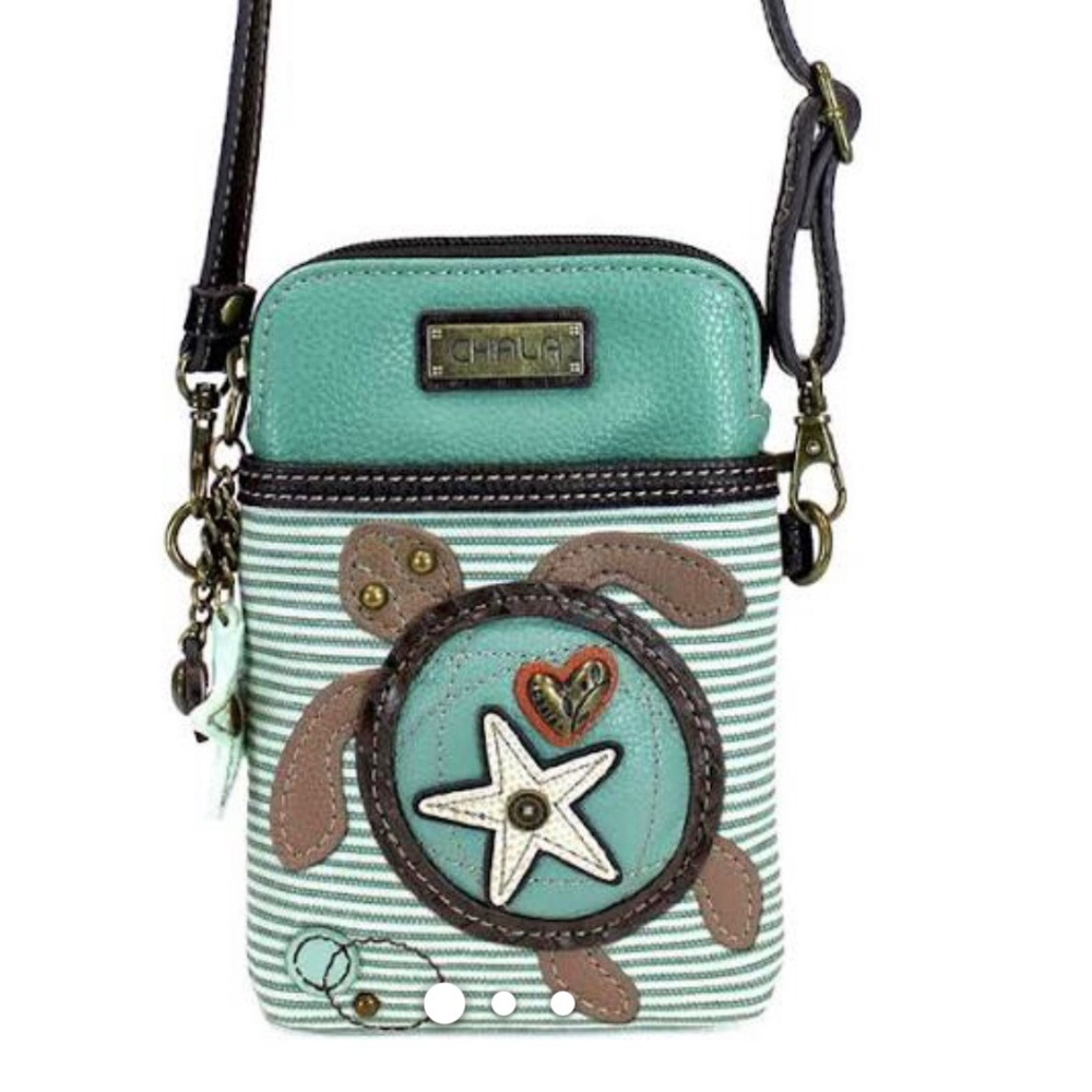 CHALA CROSSBODY TURTLE